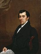 Samuel Lovett Waldo David Leavitt oil on canvas